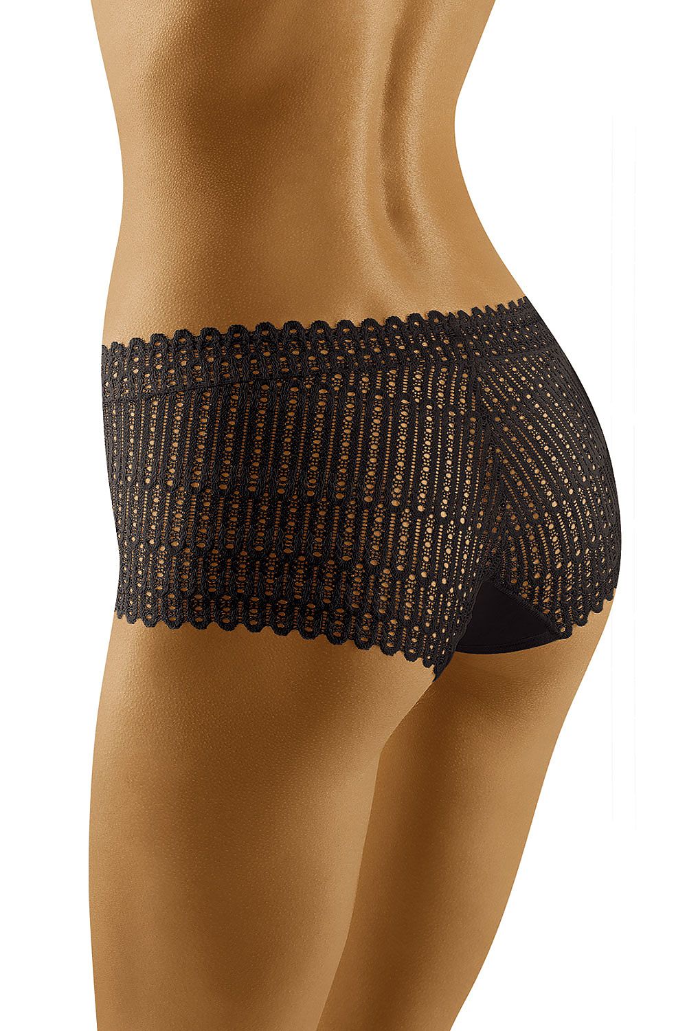  Szorty Model Bari Black - Wolbar 