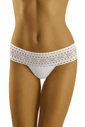  Stringi Szorto-stringi Model Eco-Fo White - Wolbar 