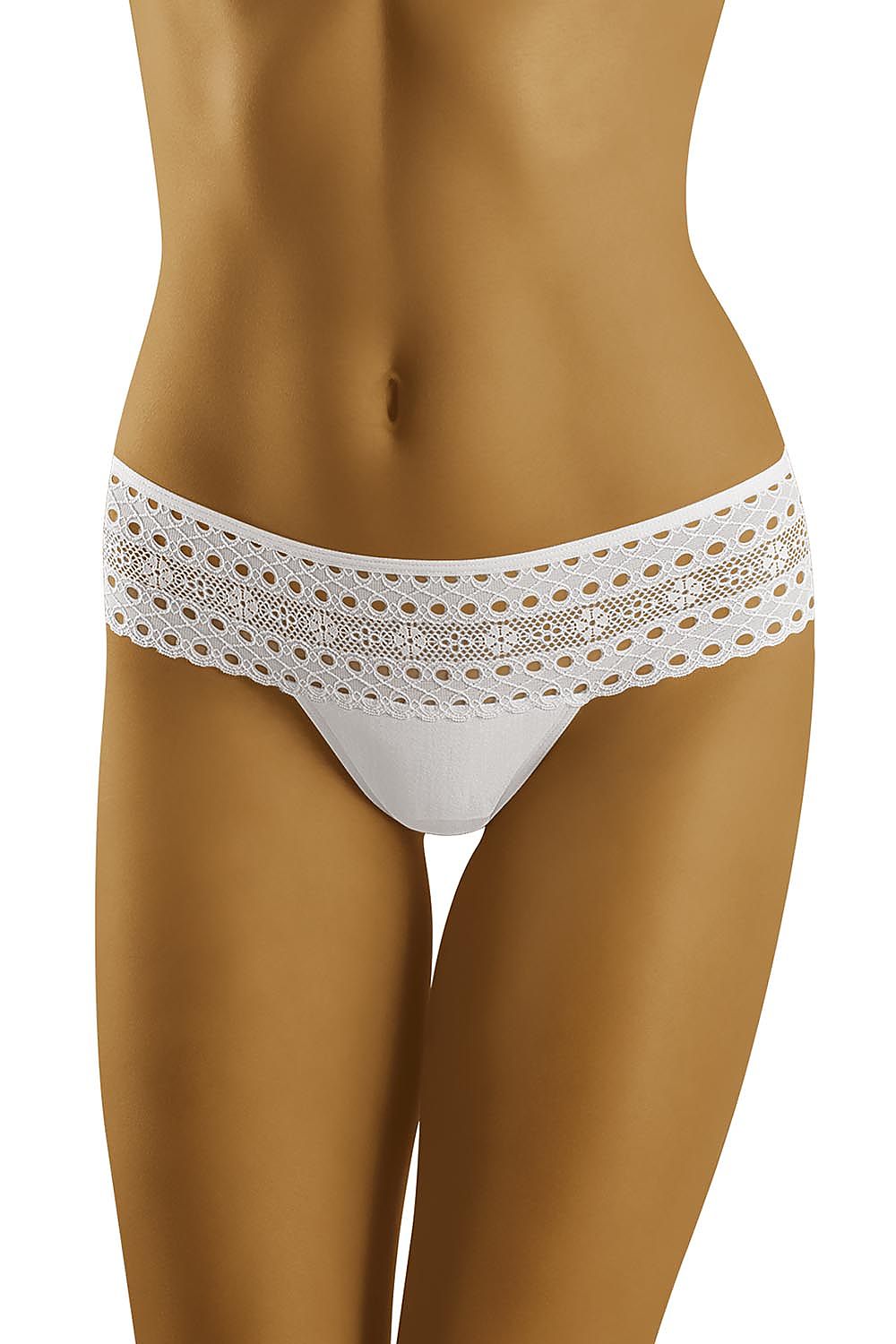  Stringi Szorto-stringi Model Eco-Fo White - Wolbar 