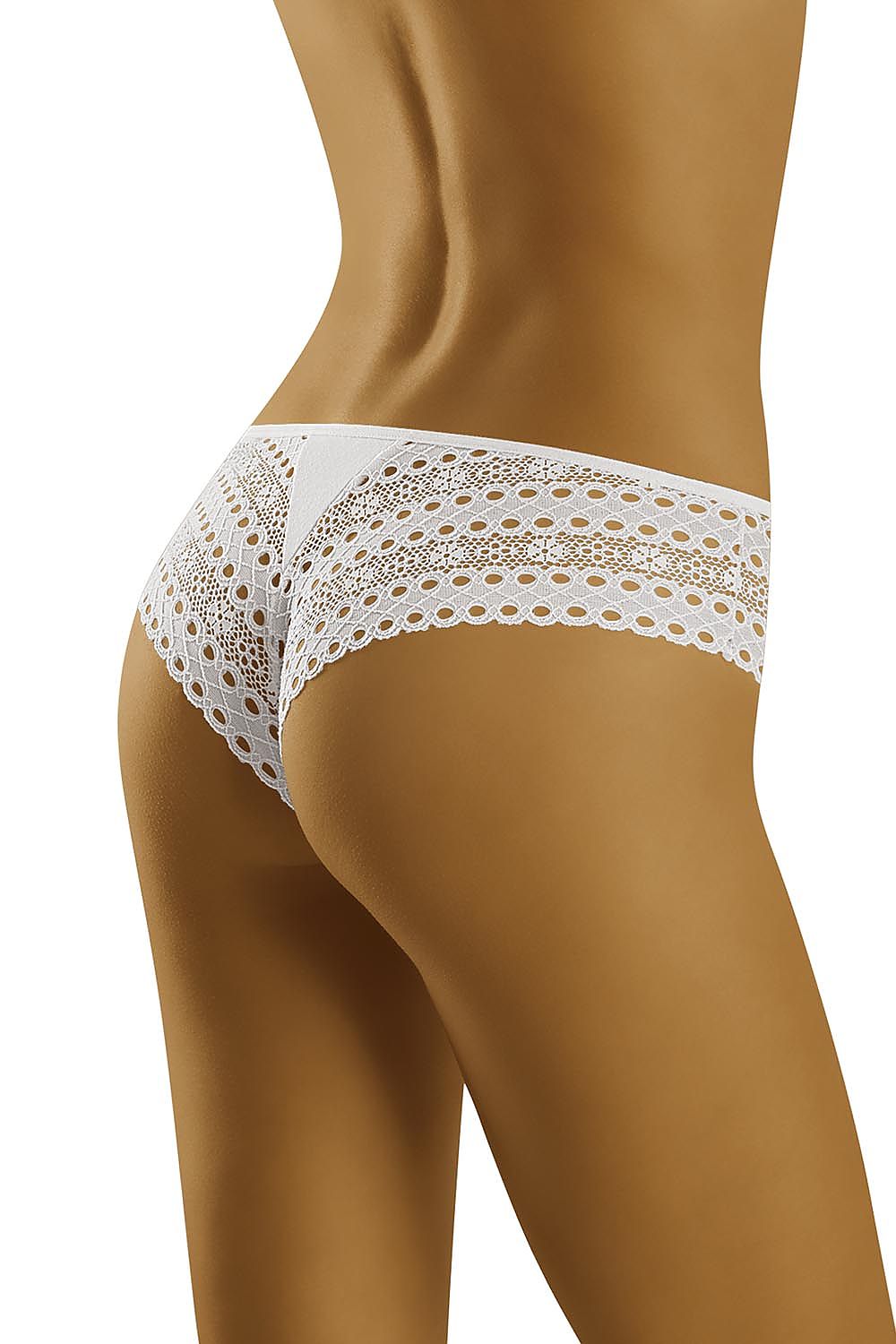  Stringi Szorto-stringi Model Eco-Fo White - Wolbar 