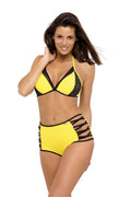  Kostium dwuczęściowy Kostium kąpielowy Model Verona Primula M-551 Yellow - Marko 