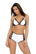  Kostium dwuczęściowy Kostium kąpielowy Model Verona Bianco M-551 White - Marko 
