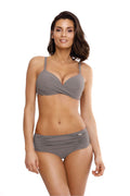  Kostium dwuczęściowy Kostium kąpielowy Model Sophie Fulligine M-531 Grey - Marko 