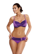  Kostium dwuczęściowy Kostium kąpielowy Model Rihanna Jam M-525 Violet - Marko 