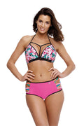  Kostium dwuczęściowy Kostium kąpielowy Model Molly Milk Shake M-504 Pink - Marko 