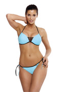  Kostium dwuczęściowy Kostium kąpielowy Model Janette Skipper M-547 Pastel Sky Blue - Marko 