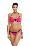  Kostium dwuczęściowy Kostium kąpielowy Model Janette Rosa Shocking M-547 Pink - Marko 