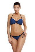  Kostium dwuczęściowy Kostium kąpielowy Model Janette Indigo M-547 Navy - Marko 