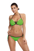  Kostium dwuczęściowy Kostium kąpielowy Model Janette Erba M-547 Green - Marko 