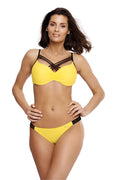  Kostium dwuczęściowy Kostium kąpielowy Model Electra Tweety M-542 Yellow - Marko 
