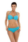  Kostium dwuczęściowy Kostium kąpielowy Model Cameron Blue Glow M-523 Sky Blue - Marko 