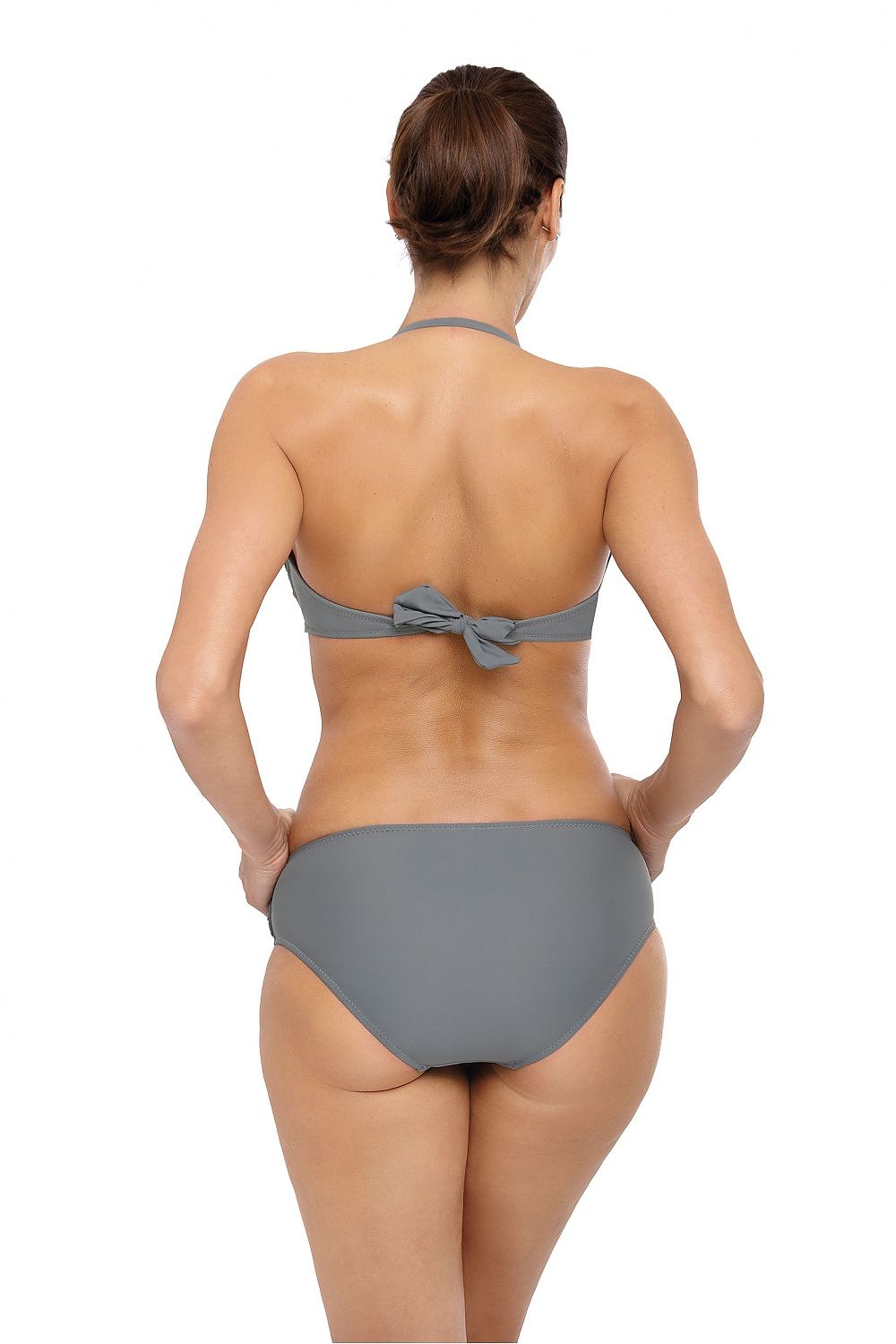  Kostium dwuczęściowy Kostium kąpielowy Model Cameron Ardesia M-523 Grey - Marko 