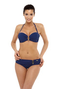  Kostium dwuczęściowy Kostium kąpielowy Model Cameron Mirtillo M-523 Navy - Marko 