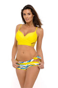  Kostium dwuczęściowy Kostium kąpielowy Model Angelina Primula-Arles M-544 Yellow - Marko 