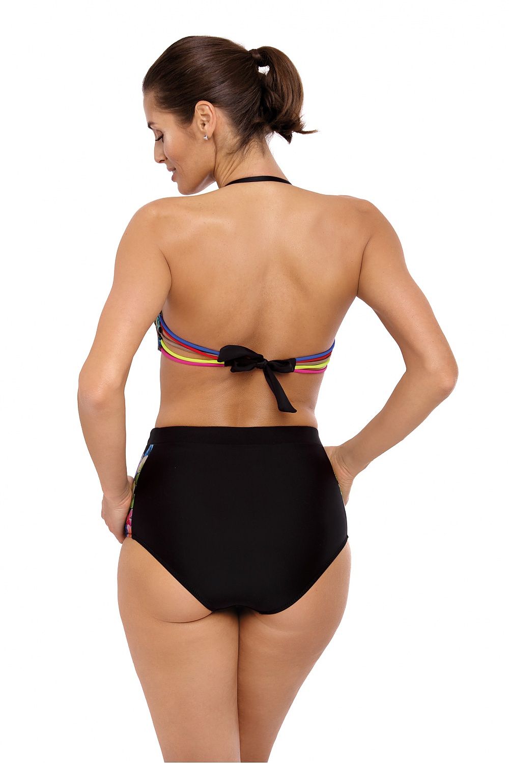  Kostium dwuczęściowy Kostium kąpielowy Model Madison Nero M-537 Black - Marko 