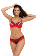  Kostium dwuczęściowy Kostium kąpielowy Model Arianna Mirtillo M-532 Red - Marko 