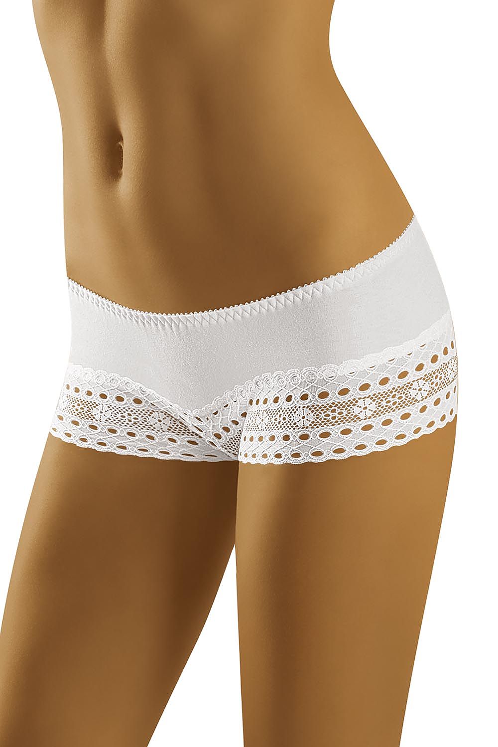  Szorty Model Eco-Ho White - Wolbar 