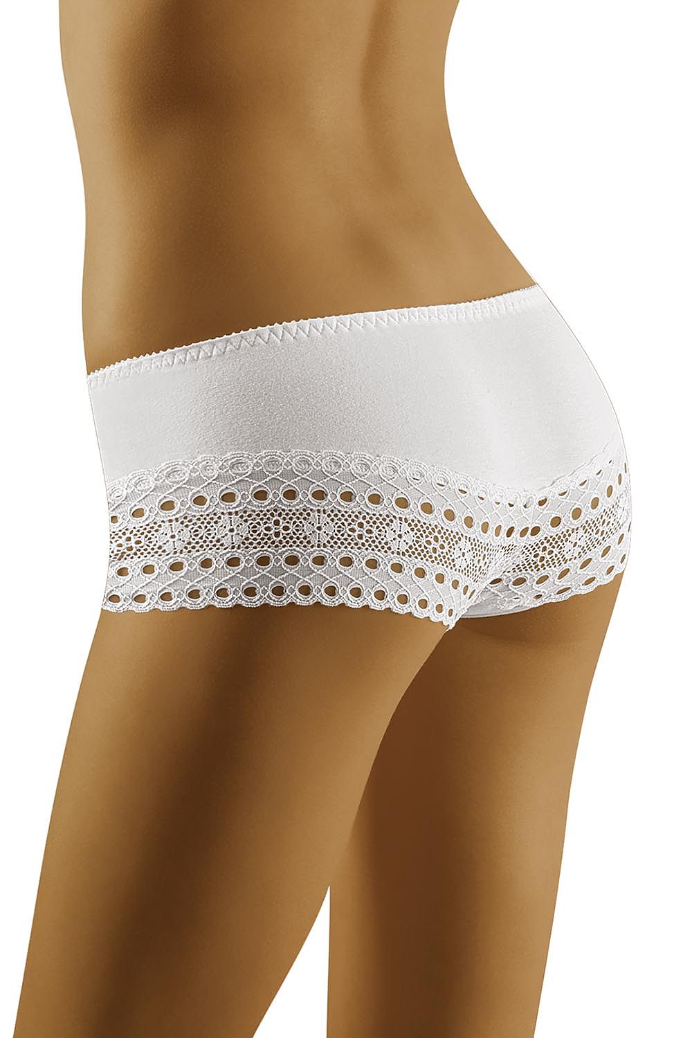  Szorty Model Eco-Ho White - Wolbar 