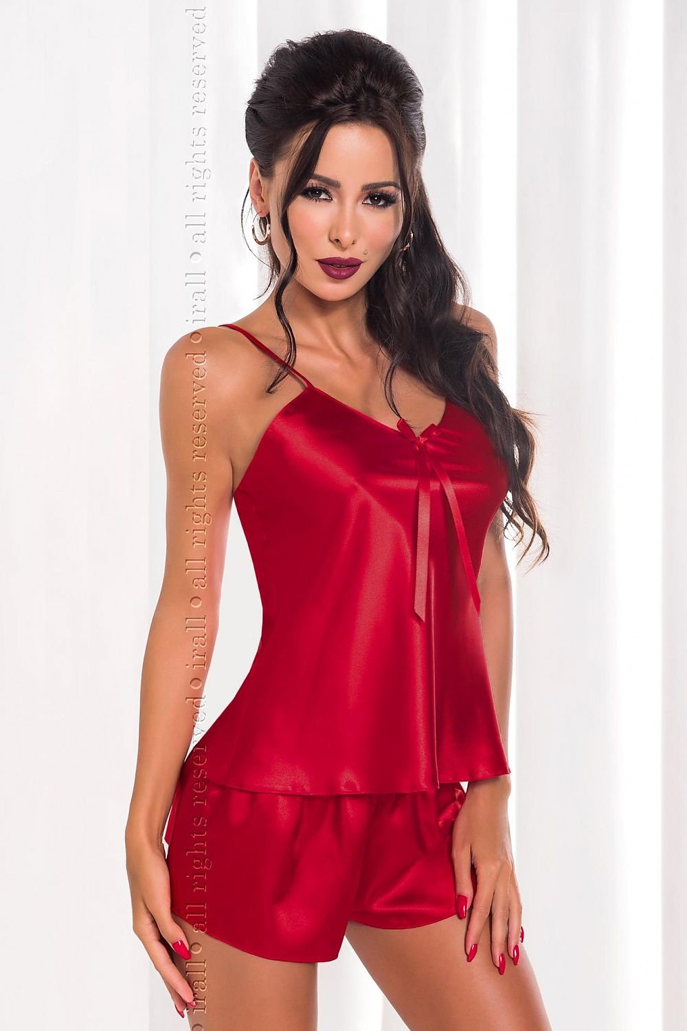   Komplet Model Aria Bordo - Irall 