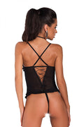  Body Model Demi Black - Irall 