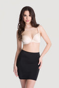   Wyszczuplająca półhalka Model 220 Black - Julimex Shapewear 