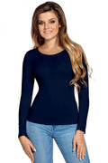   Bluzka Model Manati Navy - Babell 