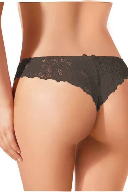  Stringi Model Fiona 017 Black - Ewana 