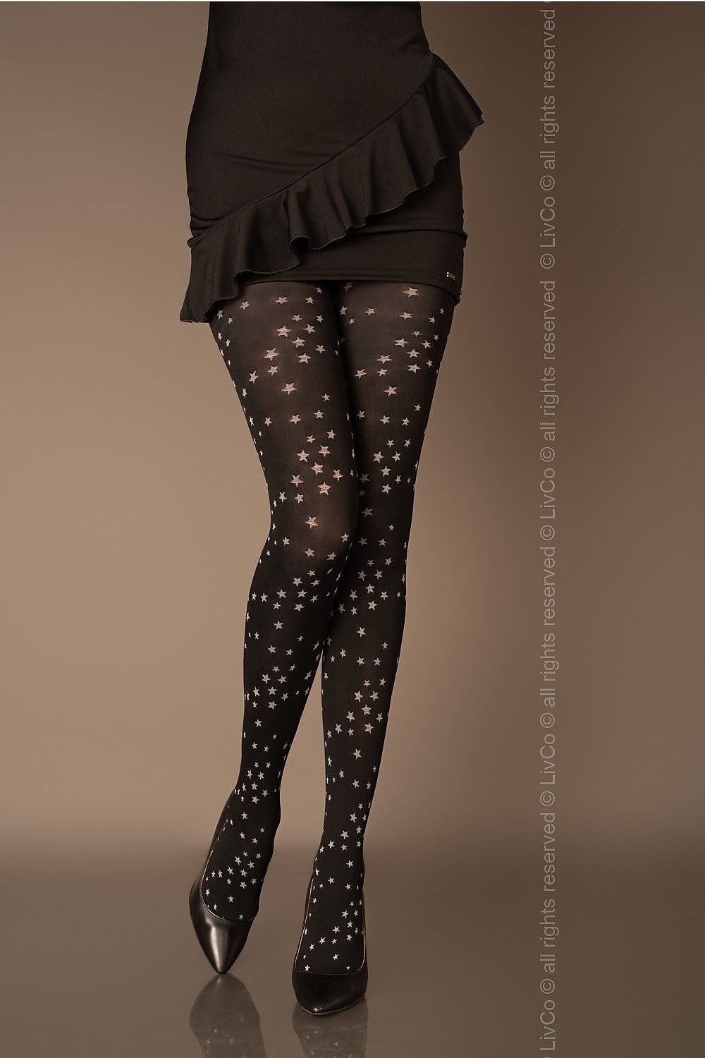   Rajstopy Model Erriona Black - Livia Corsetti Fashion 