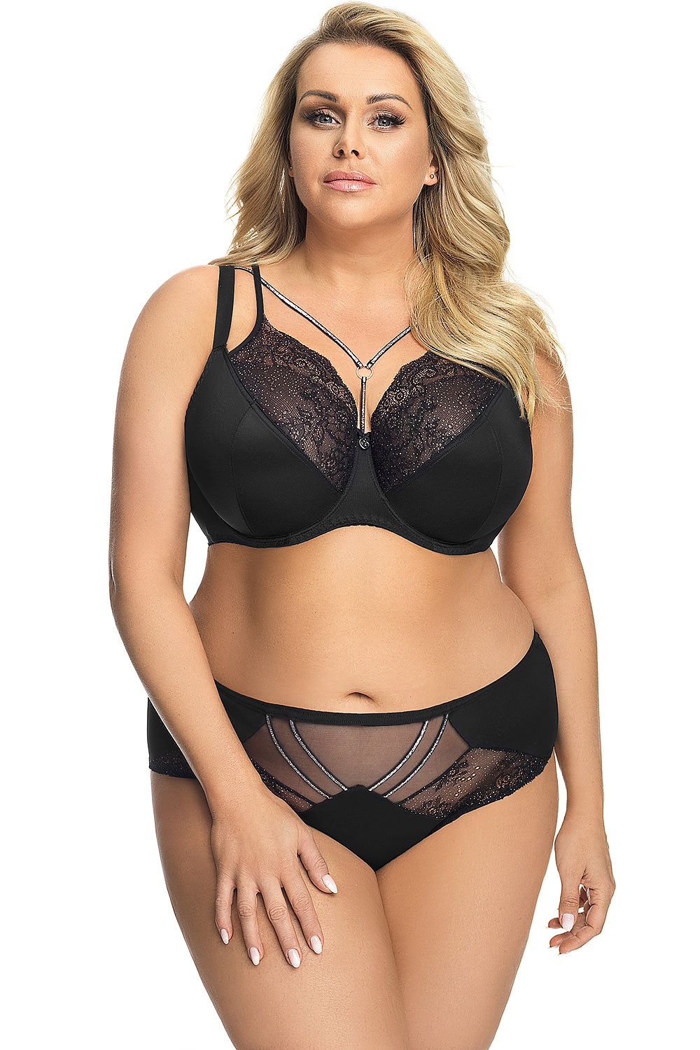  Figi Model Glossy K540 Black - Gorsenia Lingerie 