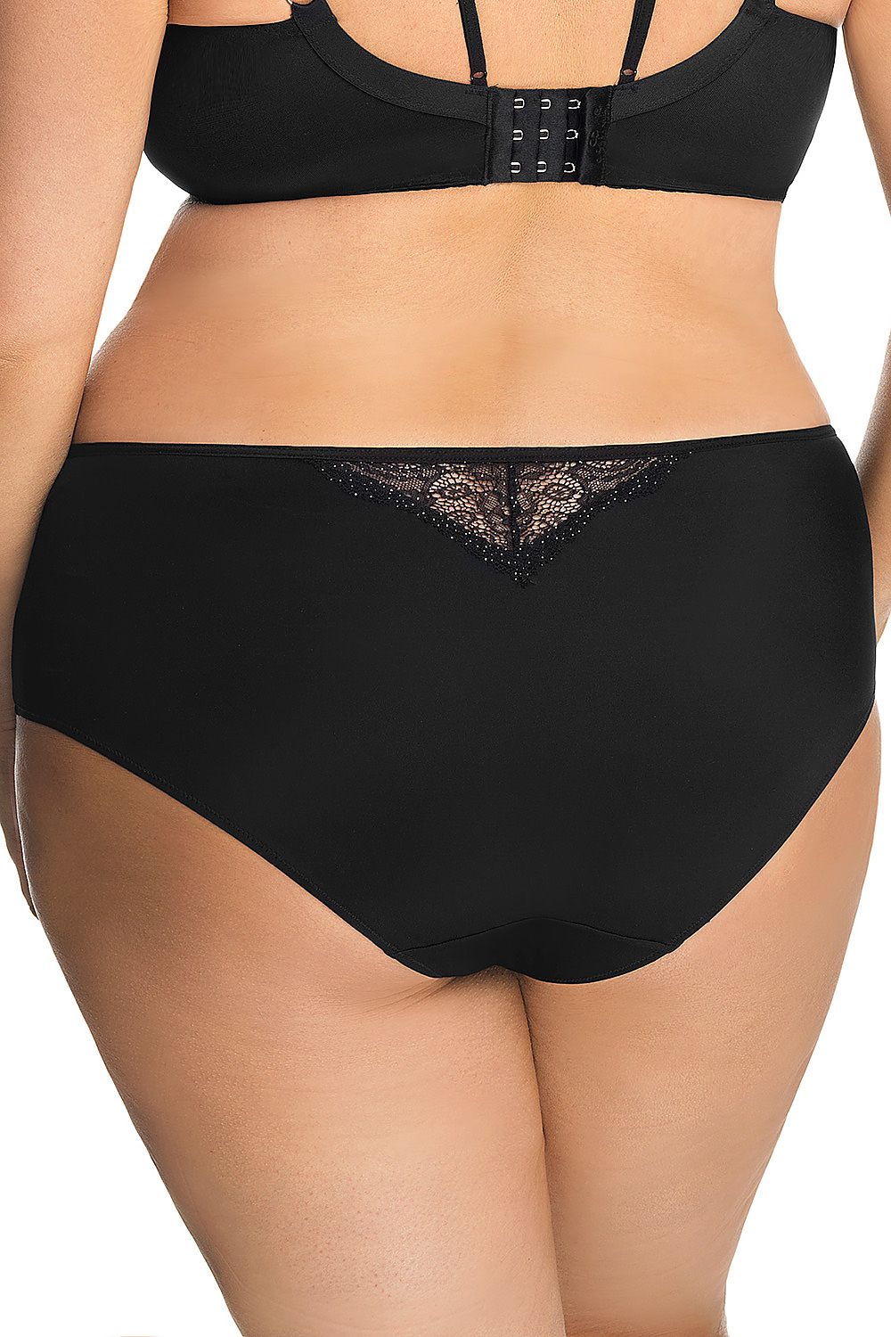  Figi Model Glossy K540 Black - Gorsenia Lingerie 