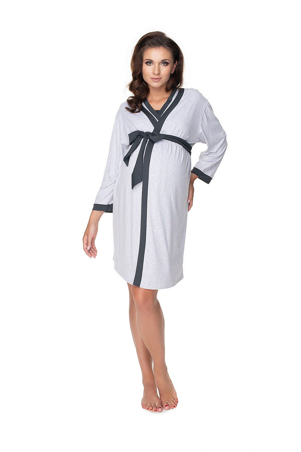  Piżama Komplet Model 0149 Grey - PeeKaBoo 