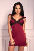   Koszulka Model Lucami Bordo - Livia Corsetti Fashion 