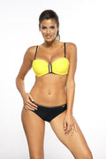  Kostium dwuczęściowy Kostium kąpielowy Model Lynda Tweety M-623 Yellow - Marko 