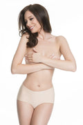  Figi Model Bliss Maxi Naturalny - Julimex Lingerie 