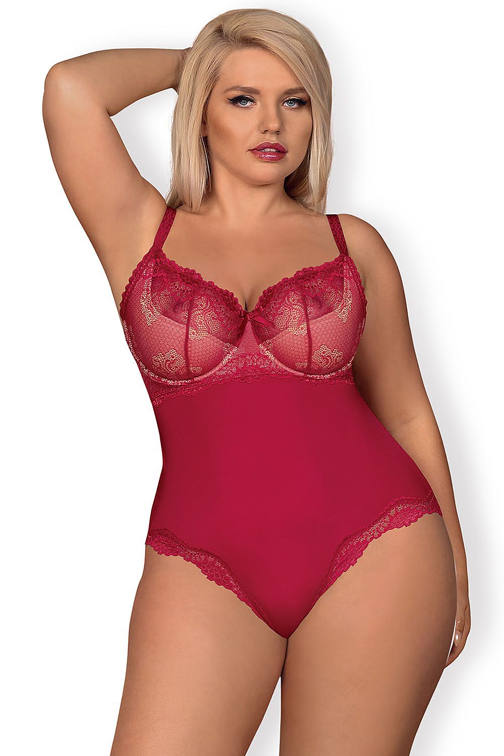   Body Model Rosalyne Red - Obsessive 