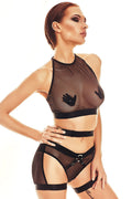   Komplet Model Reverie Black - Anais 