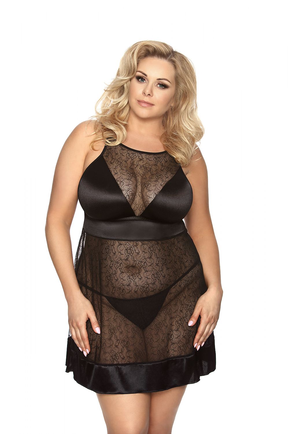   Komplet Model Elisya Black - Anais 