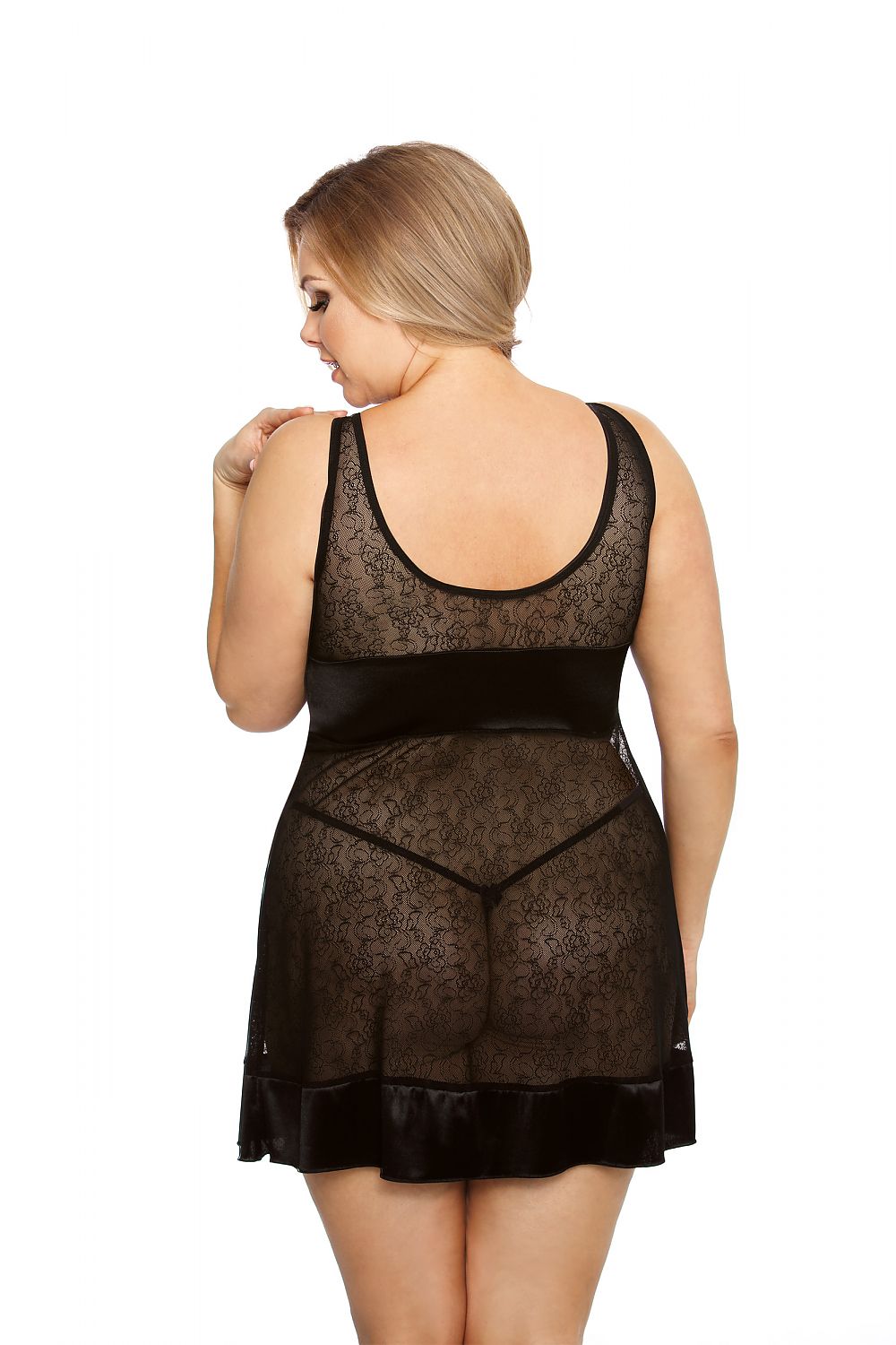   Komplet Model Elisya Black - Anais 