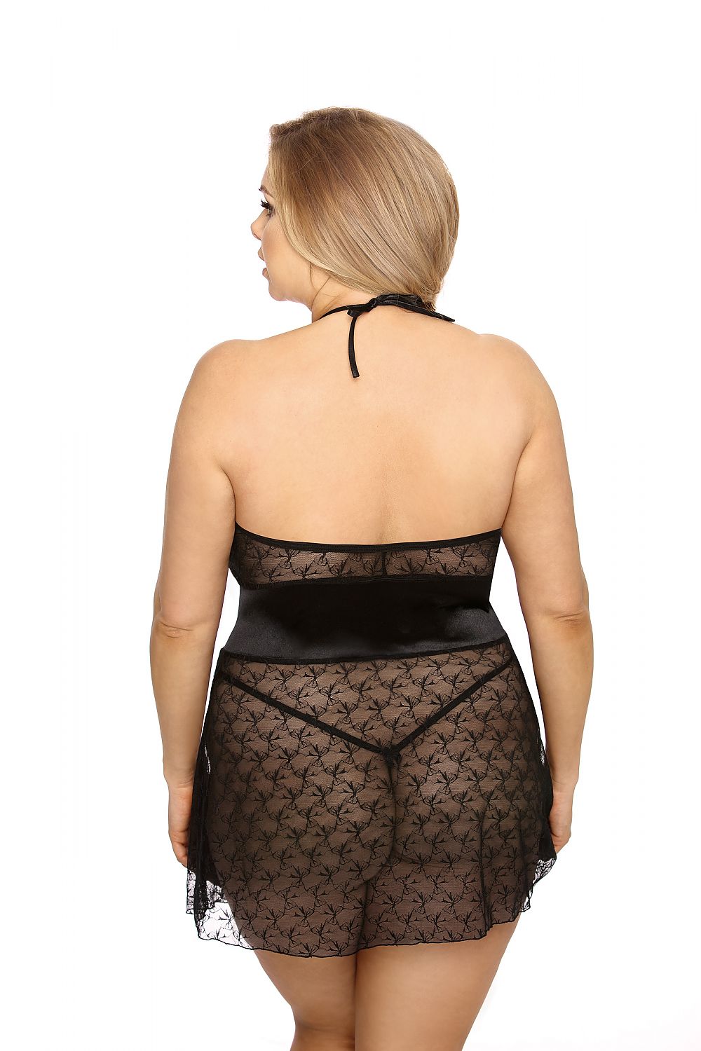   Komplet Model Rhiannon Black - Anais 