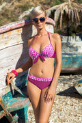  Kostium dwuczęściowy Kostium kąpielowy Model Tunis Pink - Ewlon 