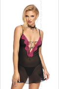   Komplet Model Flavia Black - Irall 