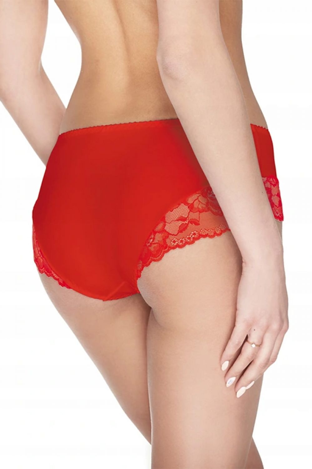 Szorty Model Nadia 064 Red - Ewana 