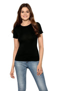   Tshirt Damski Model Claudia Black - Babell 