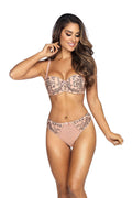  Biustonosz push up Biustonosz Push-up Model V-9511 Summer Love Powder Rose - Axami 