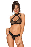   Komplet Model Claudusia Set 2cz Black - Obsessive 