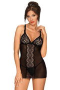   Komplet Model Lucita Black - Obsessive 