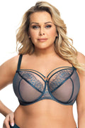  Biustonosz Soft Model Paradise K496 Green - Gorsenia Lingerie 