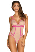   Body Model Nudelia Beige/Pink - Obsessive 
