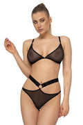   Komplet Model Sway Black - Anais 