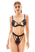   Komplet Model Amaris Black - Anais 